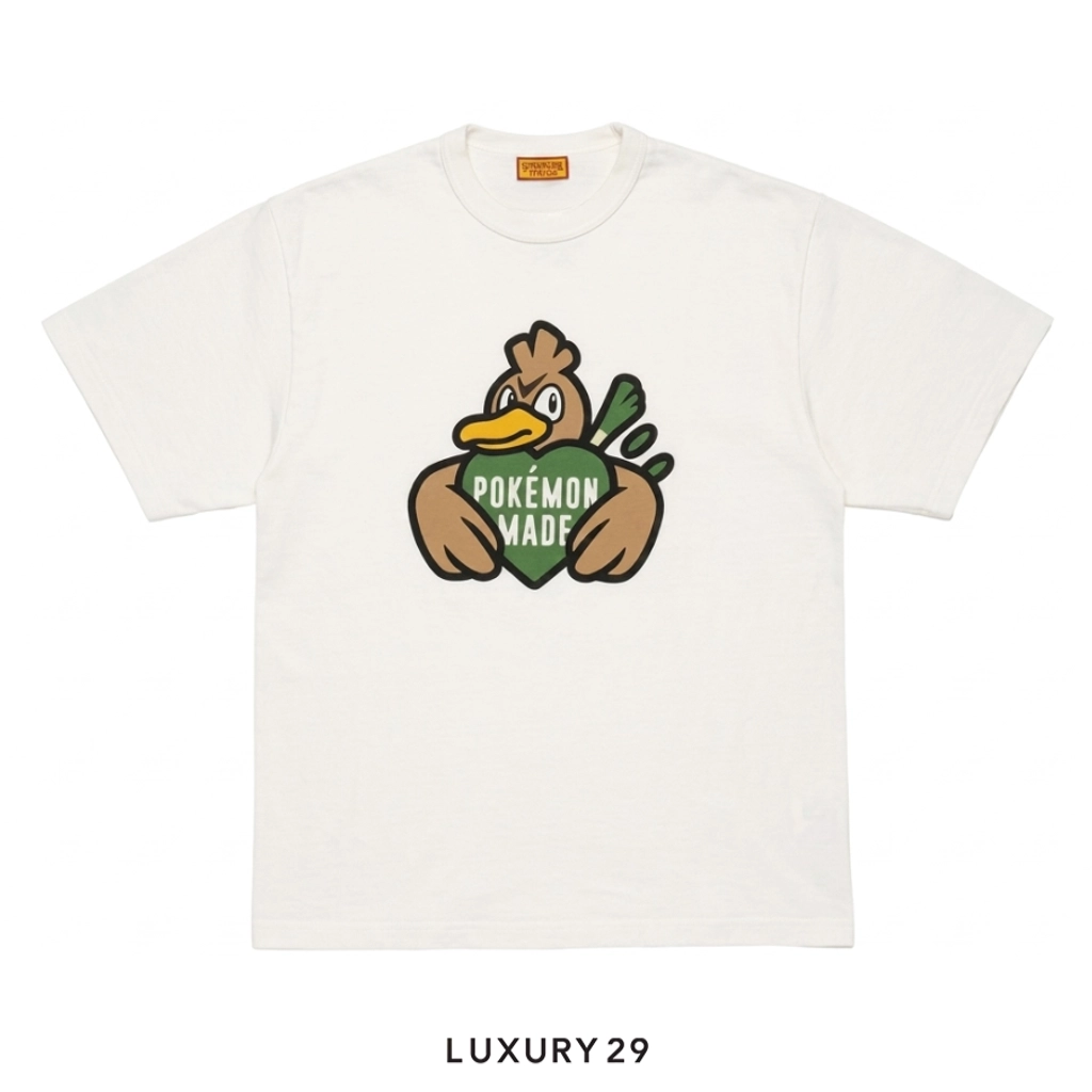HUMAN MADE x Pokemon Made T カモネギ Human Made X Pokemon Made Kamonegi Graphic T-Shirt White