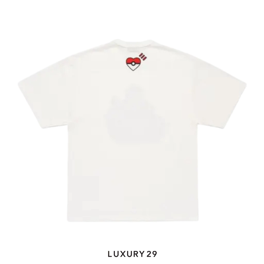 Human Made X Pokemon Made Kamonegi Graphic T-Shirt White