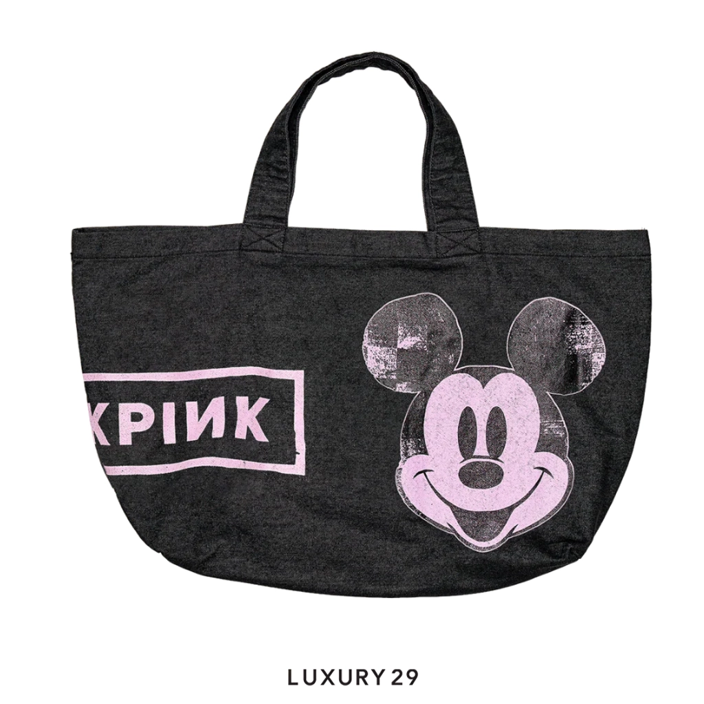 BLACKPINK x DISNEY MD トートバッグ　トレカ付き Complex Disney x BLACKPINK Tote