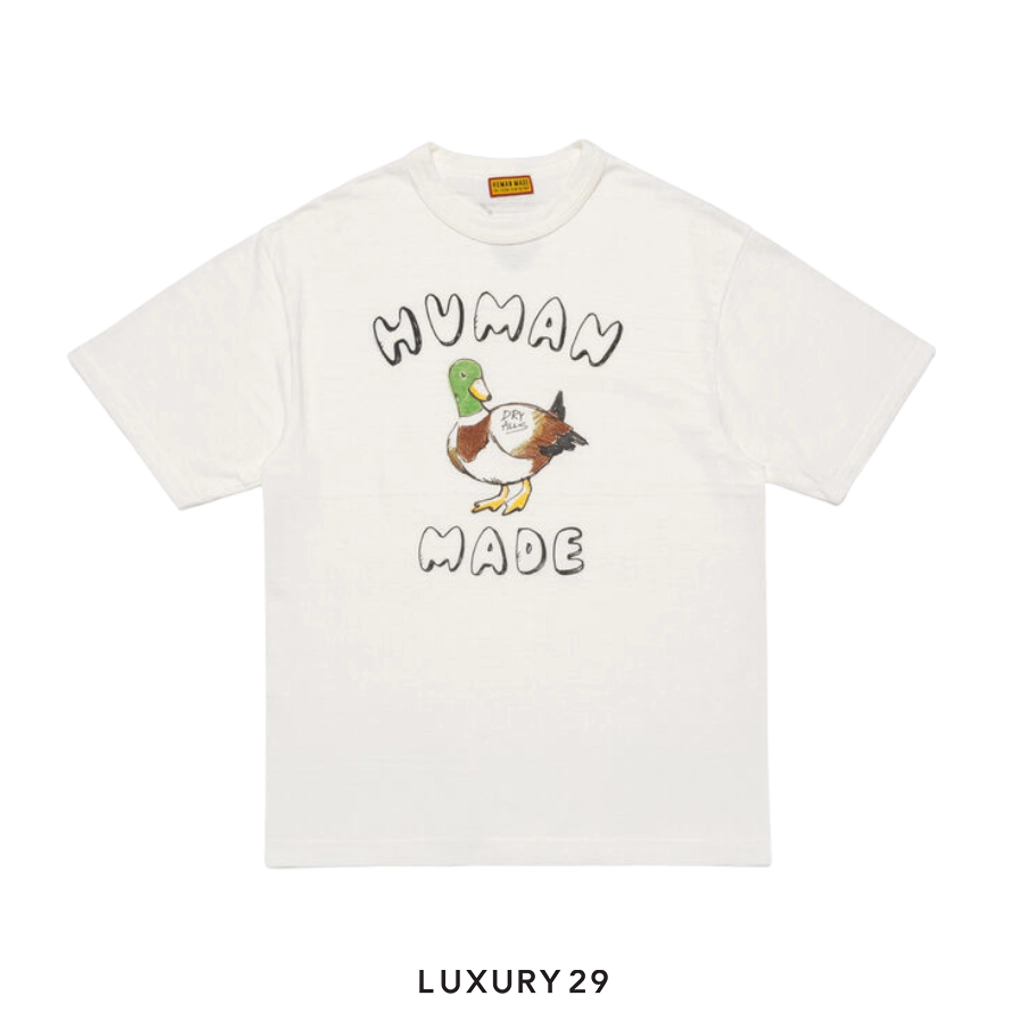 Human Made 刺繍カバーオール ホワイト Human Made GRAPHIC T-SHIRT White