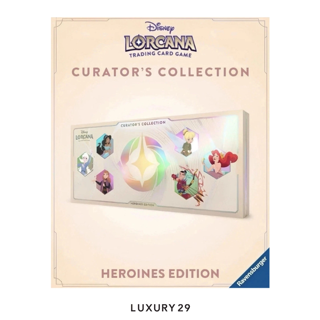 Disney Lorcana Curator's Collection: Heroines Edition (Eng)