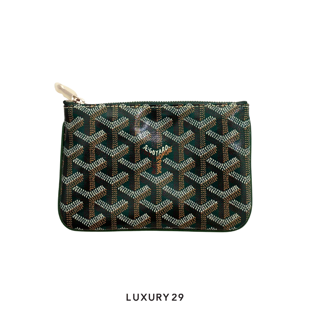 Goyard Senat Nano Key Pouch Black