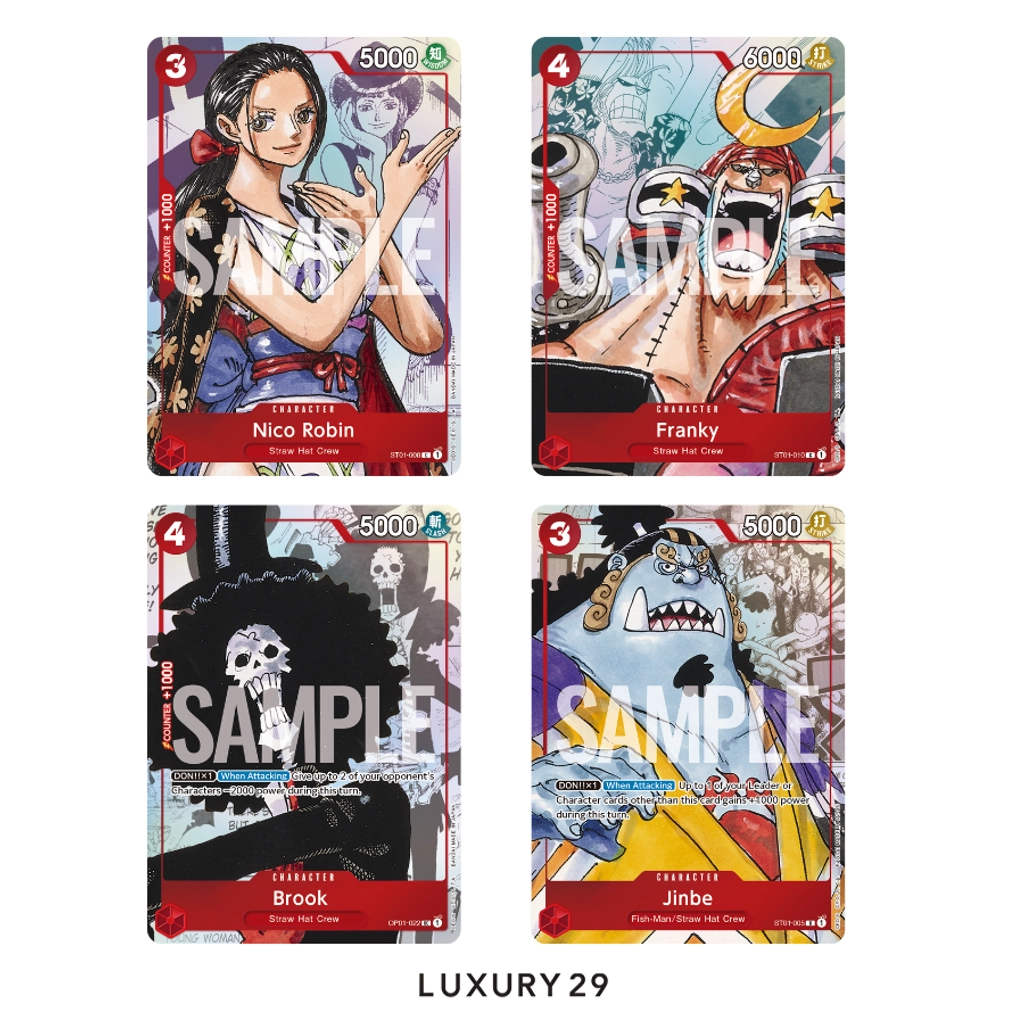 One Piece 25th ANNIVERSARY SET Collection Japanese 10 Card PSA10 (JP)