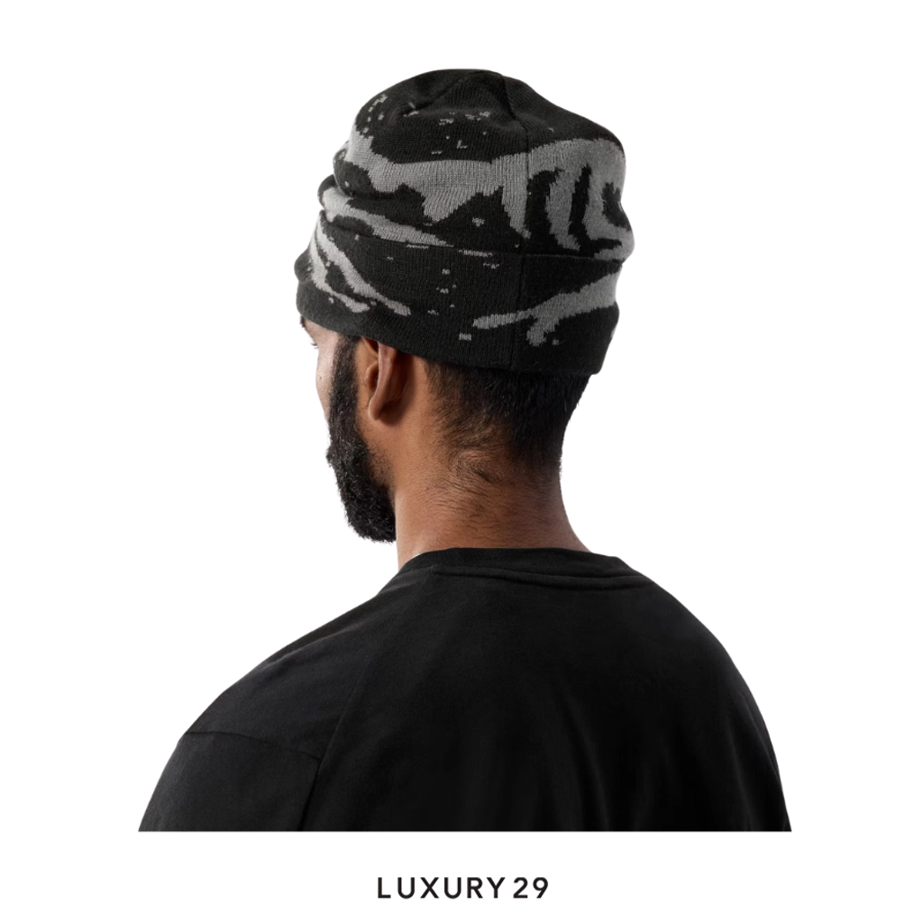 Arcteryx Grotto Toque Black / Void